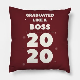 Graduated like a boss Pillow