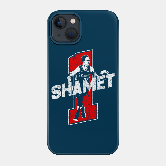 Shamet - Basketball - Phone Case
