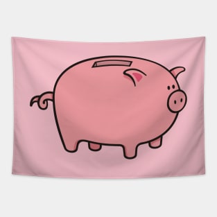 Piggy Bank Tapestry