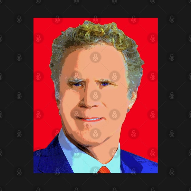 will ferrell by oryan80