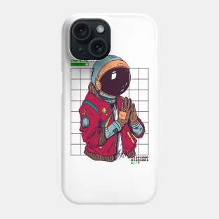 Spaceman Vaporwave Urban Cool Style Phone Case