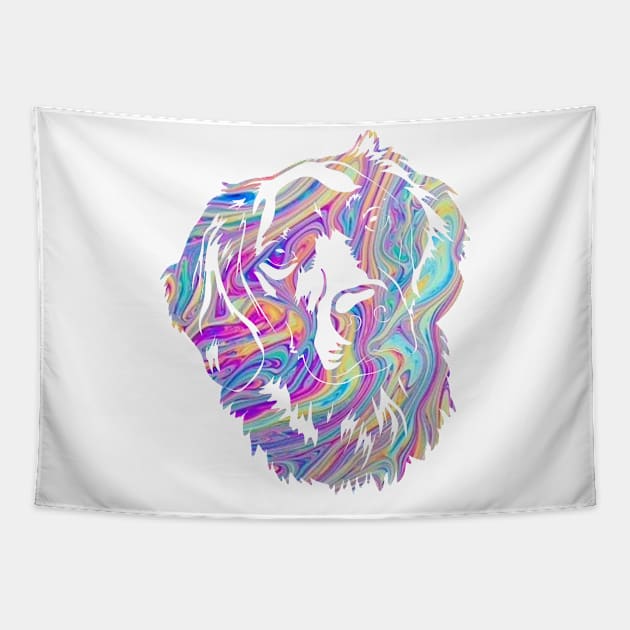 Golden retriever Tapestry by Haily_brown