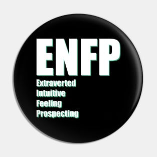 ENFP The Campaigner MBTI types 8B Myers Briggs personality Pin