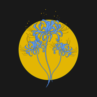 Blue spider lily T-Shirt