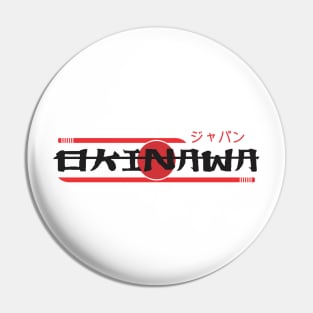 OKINAWA Japan's prefectures Pin