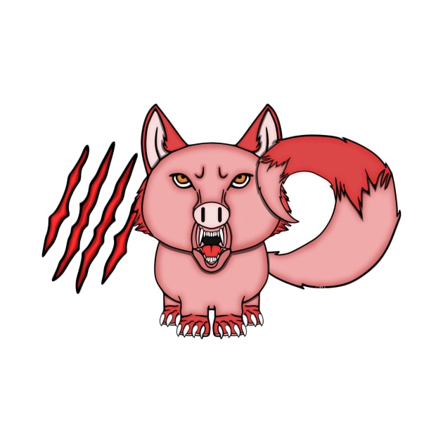 WOLF-PIG by MarkLORIGINAL