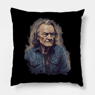 Gordon Lightfoot Pillow