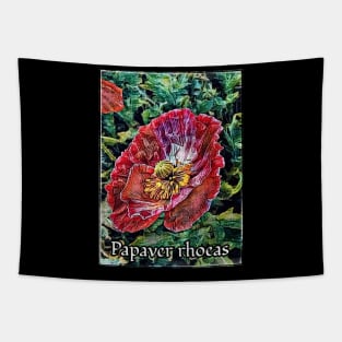 Poppy 3 Tapestry