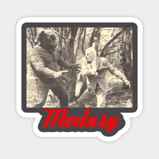 A Daliance in the Park: #Mextasy 2021 Magnet by mextasy