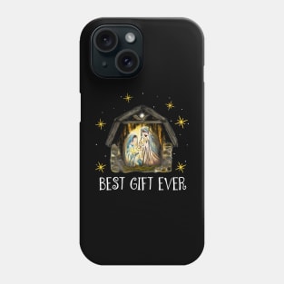 Christmas Cool Jesus Nativity Scene Christian Phone Case