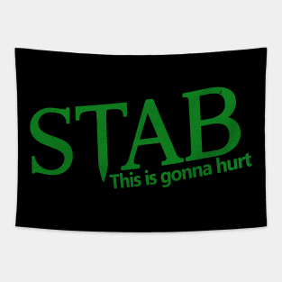 STAB - VINTAGE GREEN Tapestry