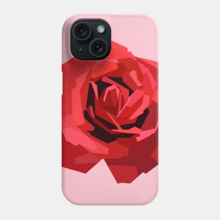 RED ROSE Phone Case