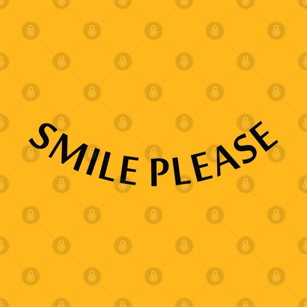 Smile please, text by grafart