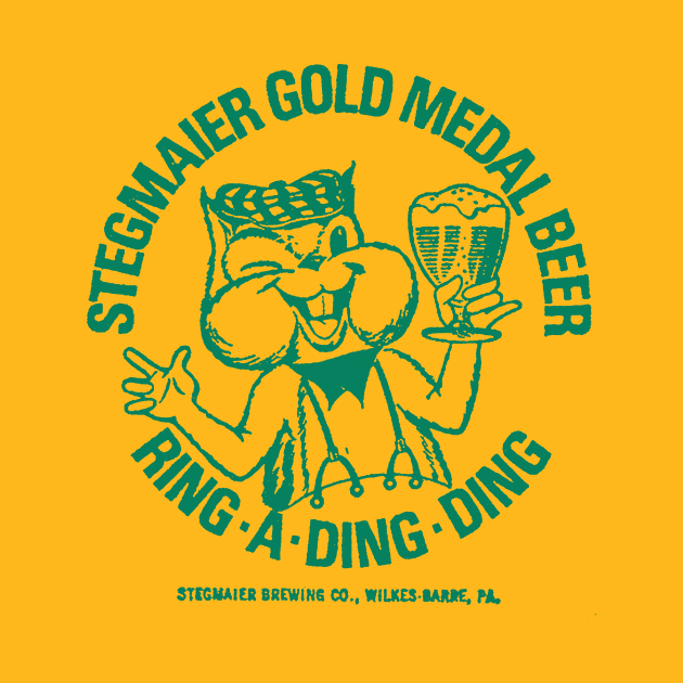 Stegmaier Gold Medal Beer by MindsparkCreative