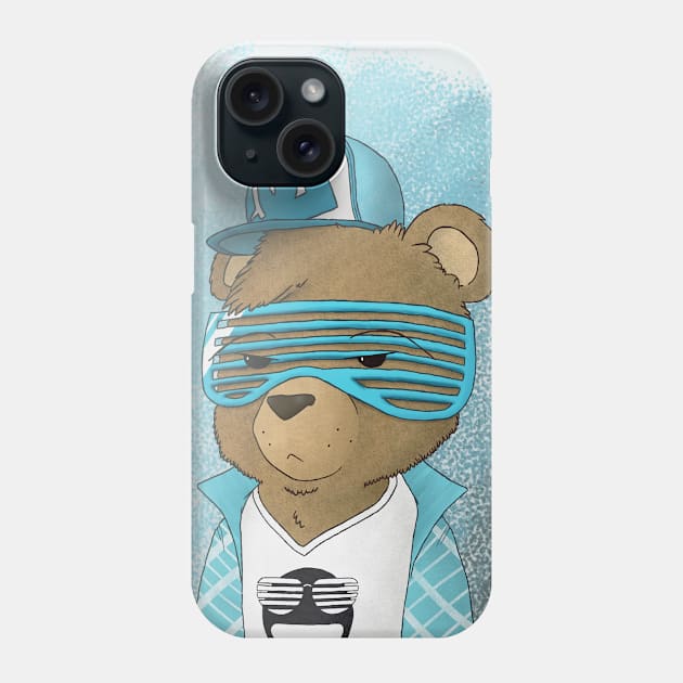 Party Bear Phone Case by BoombasticArt