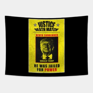 donald trump vintage Tapestry