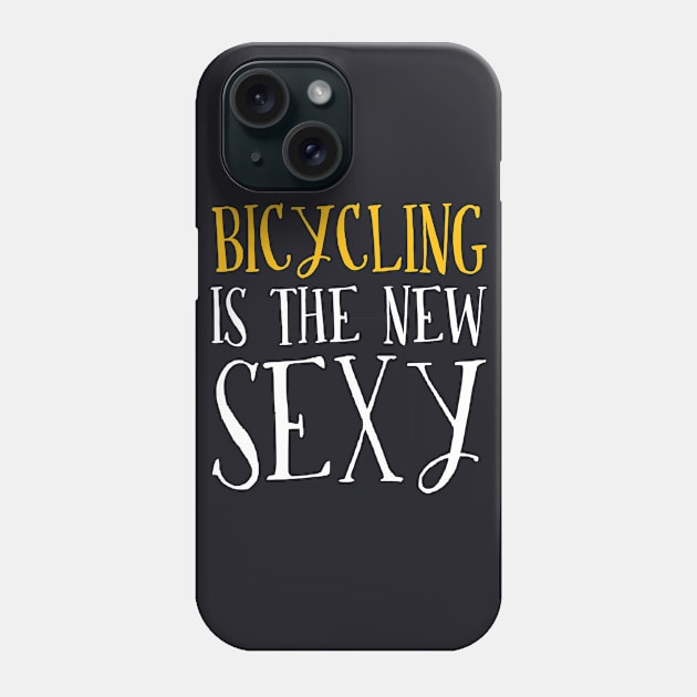 Gifts For Bicycling Lovers Phone Case by divawaddle