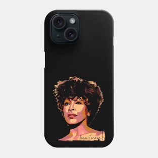 Tina Turner Retro Vintage Pop Art Phone Case