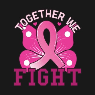 In October We Wear Pink Breast Cancer Awareness T-Shirt