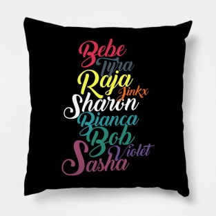 rpdr winners Pillow