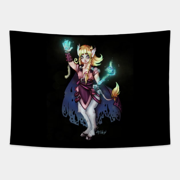 Light Show Tapestry by Labrattish