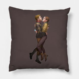 Fitzsimmons - Together or Not At All Pillow