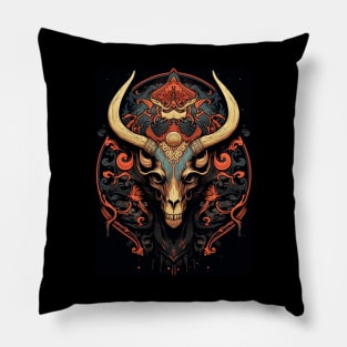 Cryptic Couture Goat Pillow