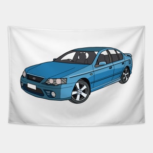 bf xr6 ford car Tapestry