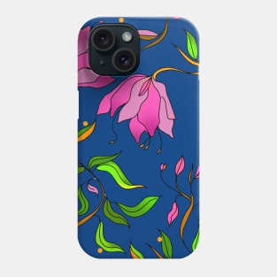 Floral artwork Phone Case