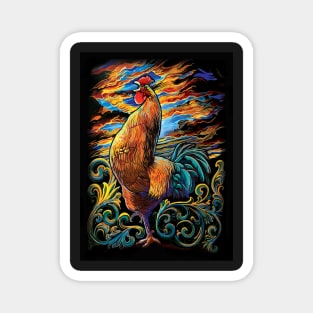 Wakeup Rooster Magnet