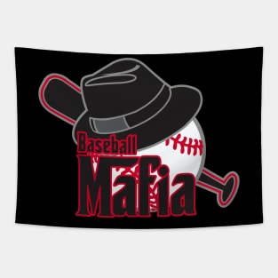 Baseball Mafia Tapestry