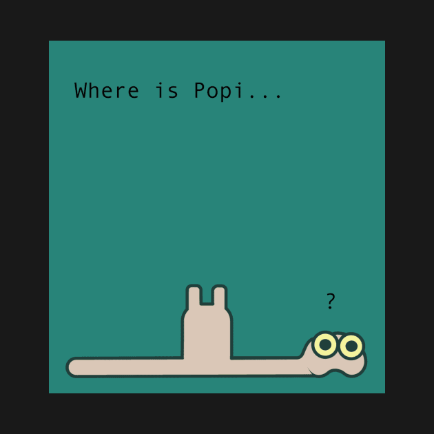 Where is Popi? by andrea-balza