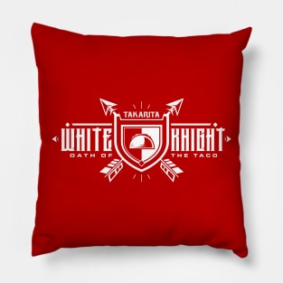 White Knight Pillow