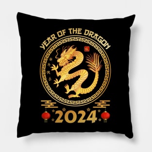 2024 Year of the Dragon - Chinese New Year 202 Pillow