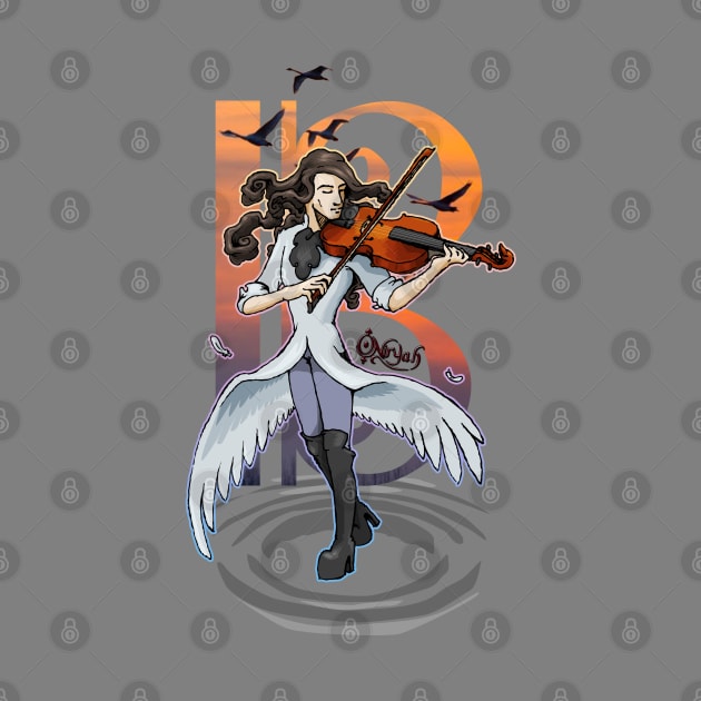 Violist by Oniryah