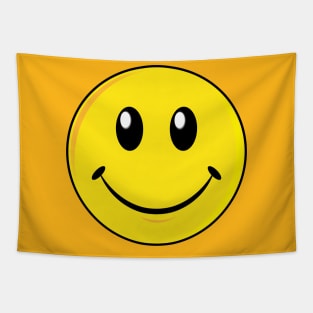 Smiley Face Tapestry