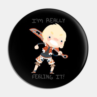 (SSB) I'm r feeling it Pin