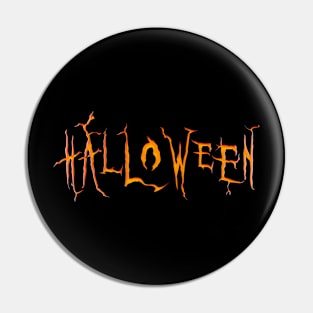 Halloween Design Pin