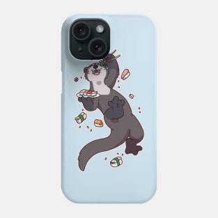 Sushi Otter Phone Case