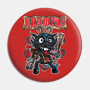 Krampus Pin