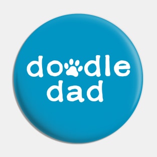 Doodle dad Pin