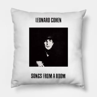 Leonard cohen/ Aesthetic art for fans Pillow