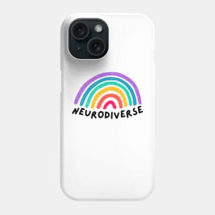 Neurodiverse Phone Case