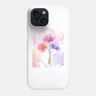 Flower Wall paper Phone Case