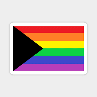 Demi-Homosexual/Gay Pride Flag Magnet