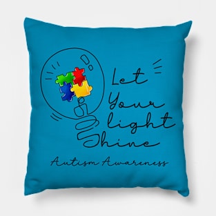 Autism Awareness Pillow