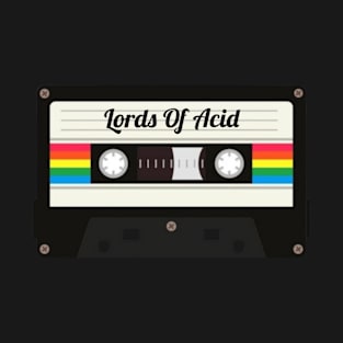 Lords Of Acid / Cassette Tape Style T-Shirt