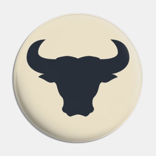 Bull Head Pin