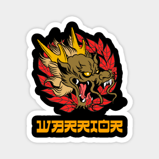 Warrior Magnet