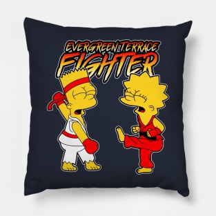 Evergreen Terrace Fighter Pillow